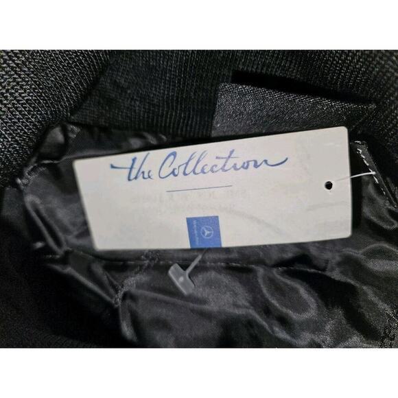 NWT! Mercedes Benz Black Bomber Jacket Size Small - Picture 11 of 16